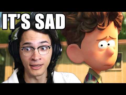 Dreamworks made a movie about DEPRESSION...