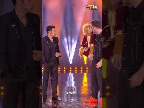 Jeff Panacloc : "Tu veux quoi Jamel ? 10 centimètres ?" #shorts #shortsvideo #humour #mdr #lol