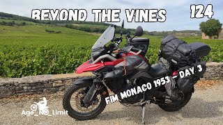 Vinyards and Roundabouts..., Crossing the Côte d’Or | 39#124