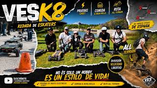 VESK8 - Kedada de Skaters en VALENCIA ¿Qué Skate eléctrico GUSTÓ MÁS?