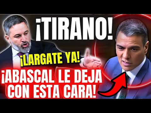 El MOMENTO EXACTO de la BESTIAL RÉPLICA de ABASCAL 😱¡¡ESTALLANDO CONTRA SÁNCHEZ POR BEGOÑA GOMEZ! !😱