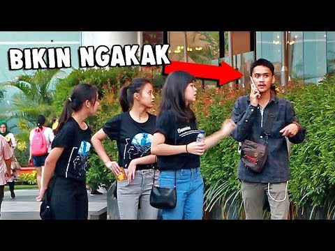 BIKIN NGAKAK MULU!! NGOMONG HAL KONYOL DI TELEPON Part 5  (Awkward Phone Calls)