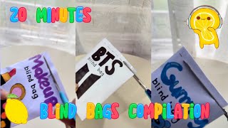 20 Minutes Blind Bags Compilation 💙❤️💛💚