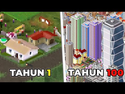 Aku Membangun Kota Selama 100 Tahun di TheoTown