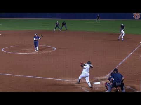 Auburn Softball vs Georgia Highlights