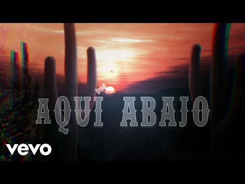Christian Nodal - Aquí Abajo (LETRA)
