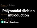 Understanding Polynomial Division