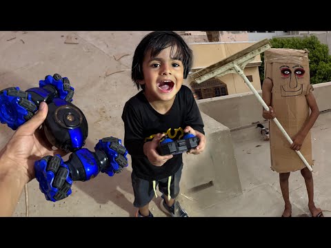 Pumpi Ki Monster Car Agayi 🚙 | Tung Tung Sahur Dar Ke Bhaga 😂|