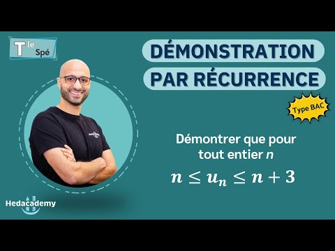 Démonstration par récurrence - Term. Spé