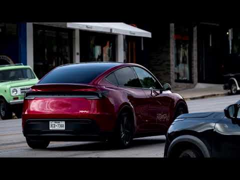 YouTube video thumbnail: Tesla Robotaxis Already Probed Over Alleged Traffic Offenses