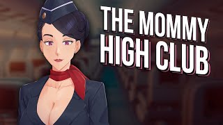 Mommy Air Hostess Pleases You | ASMR Roleplay