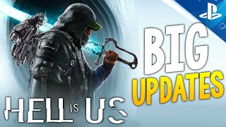BIG Hell is Us UPDATES - New DEMO, New Dungeons Info + More Hell is Us News and Reveals!