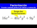 Factorización de Trinomios