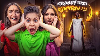 GRANNY KIDNAPPED US !!! 😱👻❤️