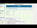Understanding Percent Equations