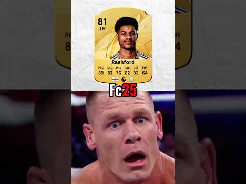 Marcus Rashford Evolution!#eafc #fifa #fut #ultimateteam #fc25 #eafc25 #football #rashford
