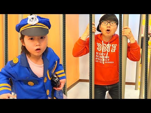 Boram pretenden jugar policía