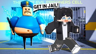 Escape from ANGRY BARRY in Roblox ( BARRY'S PRISON )