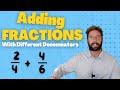 Adding and Simplifying Fractions