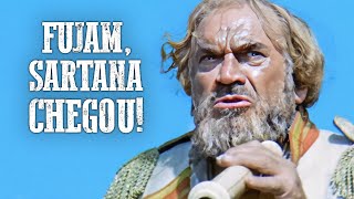 Fujam, Sartana Chegou! | Filme de Faroeste | Gianni Garko | Dublado