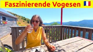 Auberge Gustiberg und Moselquelle Vogesen Elsass