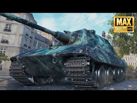 E 100  Thriller in Paris   World of Tanks