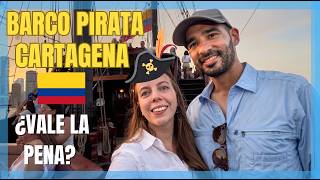NO SUBAS al BARCO PIRATA en Cartagena sin VER ESTO 🏴‍☠️ (La VERDAD del Tour)