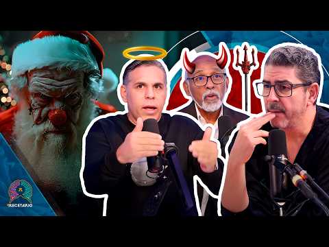 ¿LA NAVIDAD ES SATÁNICA? CRISTIANO CARLOS VELOZ VS DEMONIOS DE EL RECETARIO