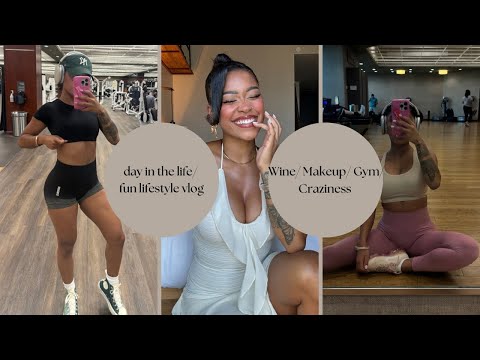 Wine Nights… Organizing… Becoming a Gym Girlie and more - leilanigreen