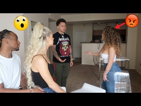 CALLING MY GIRLFRIEND ANOTHER GIRLS NAME!! FEAT. CHARLES & ALYSSA FOREVER