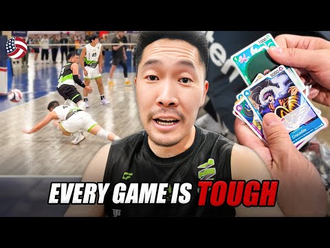 Every Game Is TOUGH! (USAV 2025 Vlog Part 2 of 2)