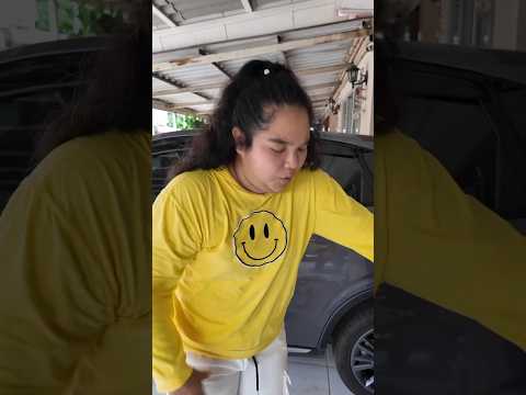 พี่เบลรีบมากใส่รองเท้าผิด น้องไม่มีร้องเท้าใส่ #funny #comedy