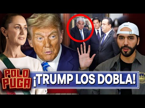 PASADO DE LANZA LO QUE LE HIZO TRUMP A NAYIB BUKELE, LOS PUSO DE RODILLAS