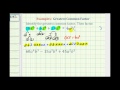 Finding the Greatest Common Factor
