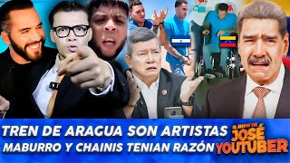 ¡TENÍAN RAZÓN! LOS DEL TREN DE ARAGUA RESULTARON ACTORES