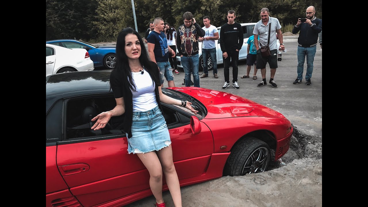 Подарила тачку подписчику mitsubishi gto