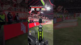 Wie laut ist die Allianz Arena? ⚽️ @SkySportDE #fussball #bundesliga #fcbayern #fcb