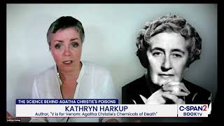 Kathryn Harkup, "V is for Venom"