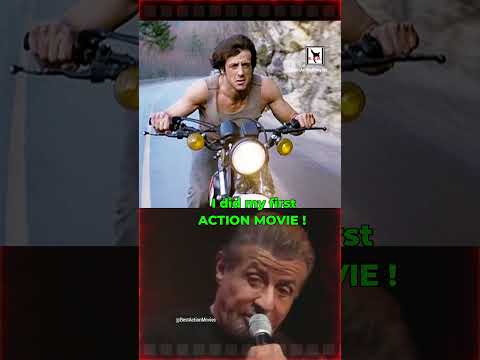 Sylvester Stallone Nobody wanted to play Rambo #stallone