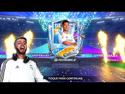 ABRI OS PACKS DE ANIVERSÁRIO DO FC MOBILE 26 PELA PRIMEIRA VEZ! 😱🔥