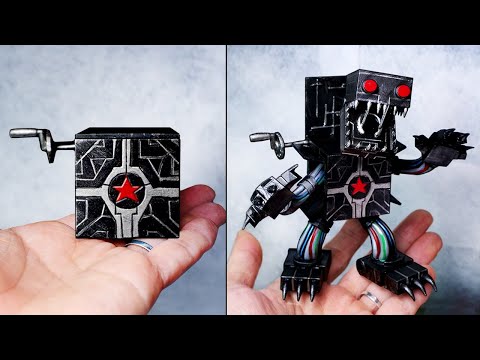 Making Robot Boxy Boo Sculpture Timelapse [Project: Playtime]