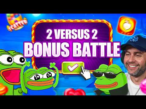 We did an INSANE 2v2 BONUS BUY BATTLE... but IT'S TOTAL PROFIT TO WIN!! (Bonus Buys)