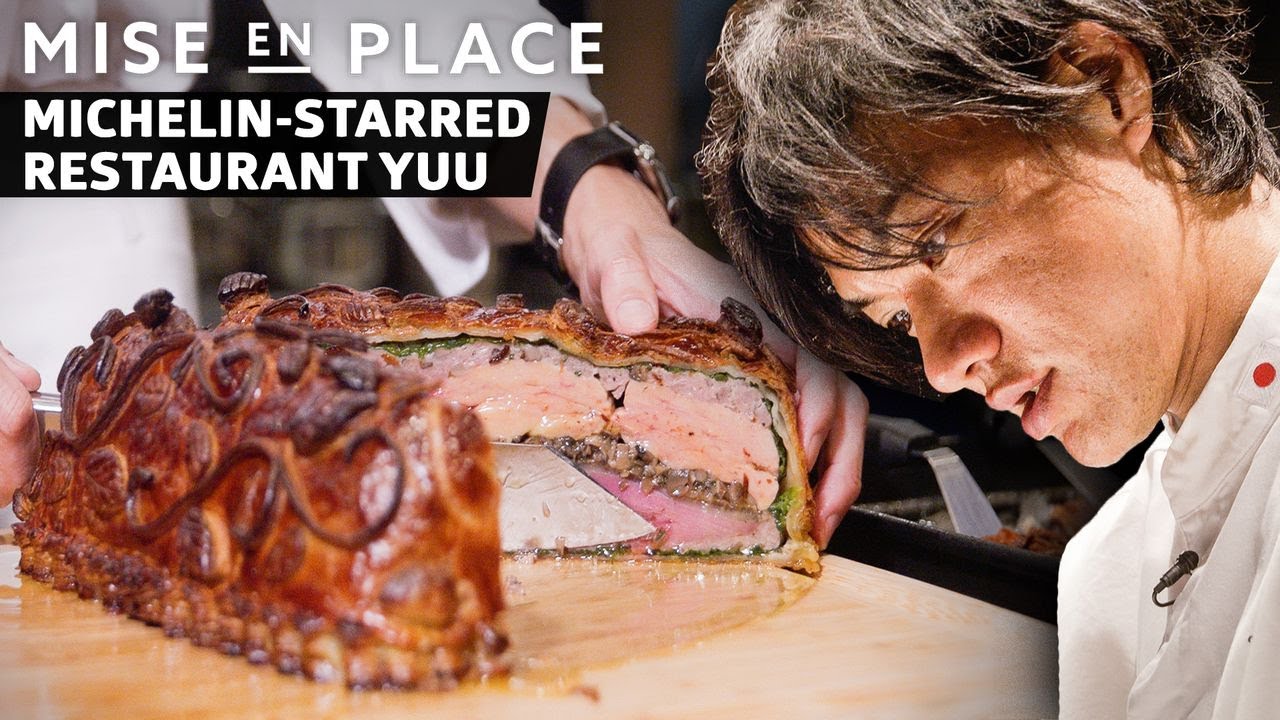 How a Japanese Chef Cooks Michelin-Starred French Food in NYC Mise En Place