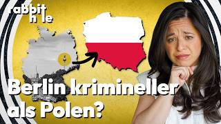 Ist Berlin krimineller als Polen? I rabbit hole