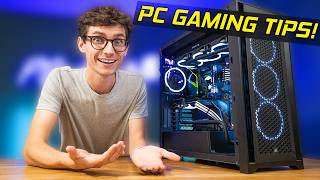 10 AWESOME PC Gaming Tips and Tricks For Your GAMING PC! 😁