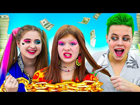 Меня Удочерили Супергерои || Веселые Ситуации в Семье