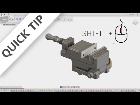 navigate solidworks with touchpad