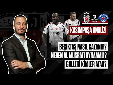 Beşiktaş Nasıl Kazanır? Neden Al Musrati Oynamalı? Beşiktaş'ın Muhtemel Kadrosu Ne Olmalı?