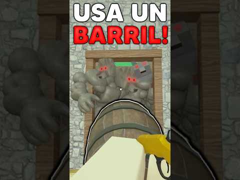 ¡Cómo Pasar el Castillo Usando Solo un Barril en Dead Rails! #deadrails #rielesmuertos #roblox