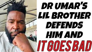 Umar Johnson's Little Brother CONFRONTS @MrLetGo NEW PAPERWORK About Abandoned School Surfaces